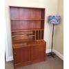 Danish Teak Wall Unit